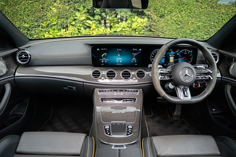 4.0 E63 V8 BiTurbo AMG S Final Edition Saloon 4dr Petrol SpdS MCT 4MATIC+ Euro 6 (s/s) (612 ps)