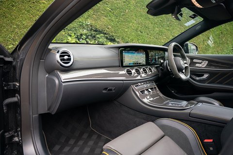 4.0 E63 V8 BiTurbo AMG S Final Edition Saloon 4dr Petrol SpdS MCT 4MATIC+ Euro 6 (s/s) (612 ps)