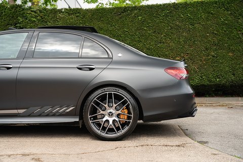 4.0 E63 V8 BiTurbo AMG S Final Edition Saloon 4dr Petrol SpdS MCT 4MATIC+ Euro 6 (s/s) (612 ps)