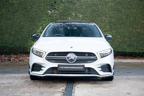 2.0 A35 AMG Edition (Premium Plus) Hatchback 5dr Petrol 7G-DCT 4MATIC Euro 6 (s/s) (306 ps)