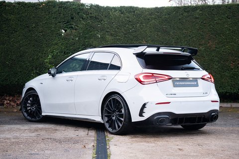2.0 A35 AMG Edition (Premium Plus) Hatchback 5dr Petrol 7G-DCT 4MATIC Euro 6 (s/s) (306 ps)