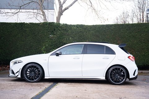 2.0 A35 AMG Edition (Premium Plus) Hatchback 5dr Petrol 7G-DCT 4MATIC Euro 6 (s/s) (306 ps)