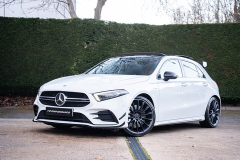 2.0 A35 AMG Edition (Premium Plus) Hatchback 5dr Petrol 7G-DCT 4MATIC Euro 6 (s/s) (306 ps)
