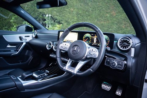 2.0 A35 AMG Edition (Premium Plus) Hatchback 5dr Petrol 7G-DCT 4MATIC Euro 6 (s/s) (306 ps)