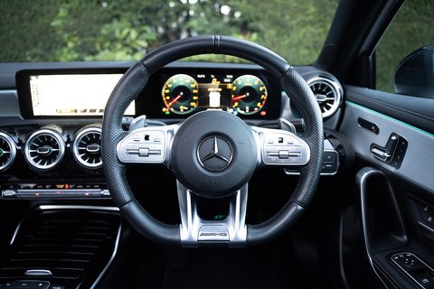 2.0 A35 AMG Edition (Premium Plus) Hatchback 5dr Petrol 7G-DCT 4MATIC Euro 6 (s/s) (306 ps)