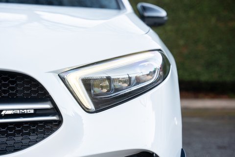 2.0 A35 AMG Edition (Premium Plus) Hatchback 5dr Petrol 7G-DCT 4MATIC Euro 6 (s/s) (306 ps)