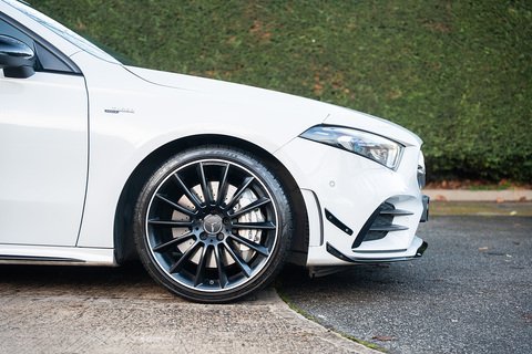2.0 A35 AMG Edition (Premium Plus) Hatchback 5dr Petrol 7G-DCT 4MATIC Euro 6 (s/s) (306 ps)