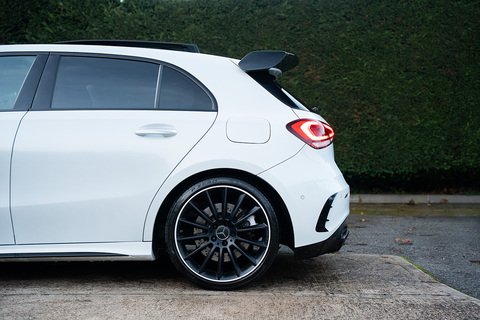 2.0 A35 AMG Edition (Premium Plus) Hatchback 5dr Petrol 7G-DCT 4MATIC Euro 6 (s/s) (306 ps)