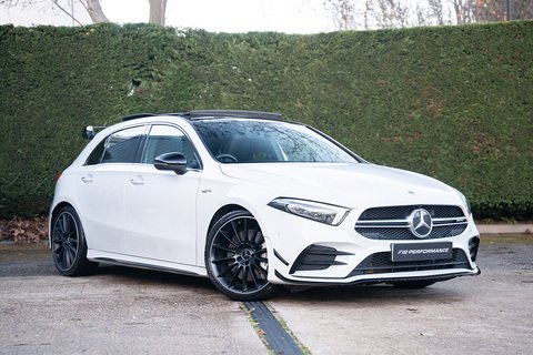 2.0 A35 AMG Edition (Premium Plus) Hatchback 5dr Petrol 7G-DCT 4MATIC Euro 6 (s/s) (306 ps)