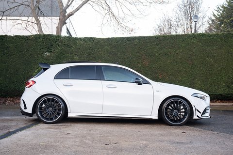 2.0 A35 AMG Edition (Premium Plus) Hatchback 5dr Petrol 7G-DCT 4MATIC Euro 6 (s/s) (306 ps)