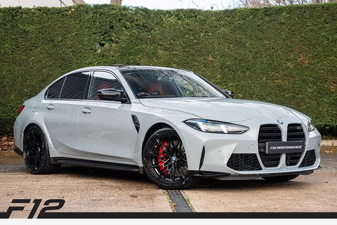 3.0 BiTurbo Competition Saloon 4dr Petrol Steptronic M xDrive Euro 6 (s/s) (530 ps)