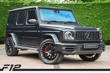 Mercedes-Benz G Class G63 V8 BiTurbo AMG Magno Edition 