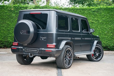 4.0 G63 V8 BiTurbo AMG Magno Edition SUV 5dr Petrol SpdS+9GT 4MATIC Euro 6 (s/s) (585 ps)