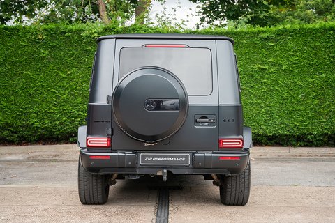 4.0 G63 V8 BiTurbo AMG Magno Edition SUV 5dr Petrol SpdS+9GT 4MATIC Euro 6 (s/s) (585 ps)