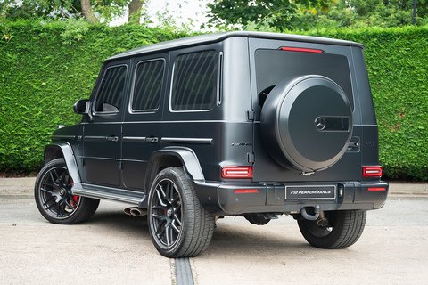 4.0 G63 V8 BiTurbo AMG Magno Edition SUV 5dr Petrol SpdS+9GT 4MATIC Euro 6 (s/s) (585 ps)