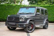 Mercedes-Benz G Class G63 V8 BiTurbo AMG Magno Edition 