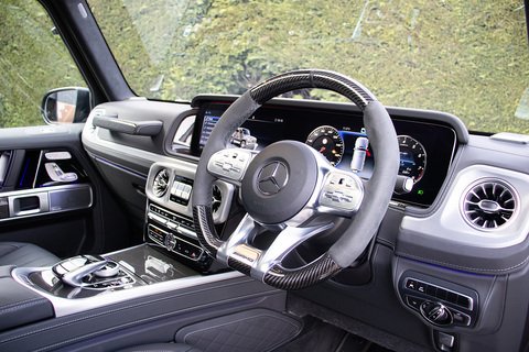 4.0 G63 V8 BiTurbo AMG Magno Edition SUV 5dr Petrol SpdS+9GT 4MATIC Euro 6 (s/s) (585 ps)
