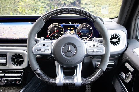 4.0 G63 V8 BiTurbo AMG Magno Edition SUV 5dr Petrol SpdS+9GT 4MATIC Euro 6 (s/s) (585 ps)