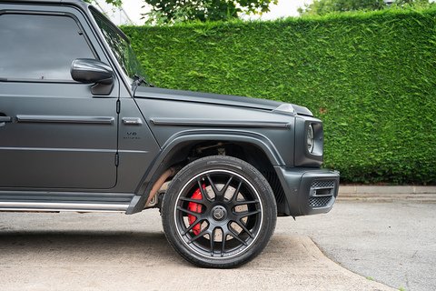 4.0 G63 V8 BiTurbo AMG Magno Edition SUV 5dr Petrol SpdS+9GT 4MATIC Euro 6 (s/s) (585 ps)