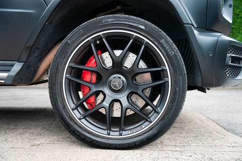 4.0 G63 V8 BiTurbo AMG Magno Edition SUV 5dr Petrol SpdS+9GT 4MATIC Euro 6 (s/s) (585 ps)