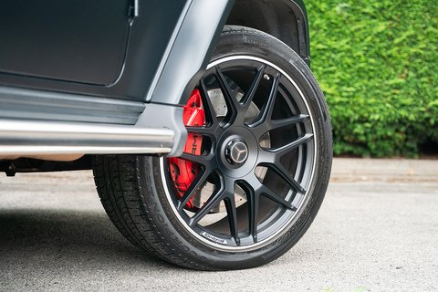 4.0 G63 V8 BiTurbo AMG Magno Edition SUV 5dr Petrol SpdS+9GT 4MATIC Euro 6 (s/s) (585 ps)