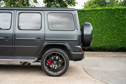 4.0 G63 V8 BiTurbo AMG Magno Edition SUV 5dr Petrol SpdS+9GT 4MATIC Euro 6 (s/s) (585 ps)