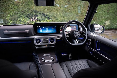 3.0 G450d MHEV AMG Line (Premium Plus) SUV 5dr Diesel Hybrid G-Tronic 4WD Euro 6 (s/s) (387 ps)