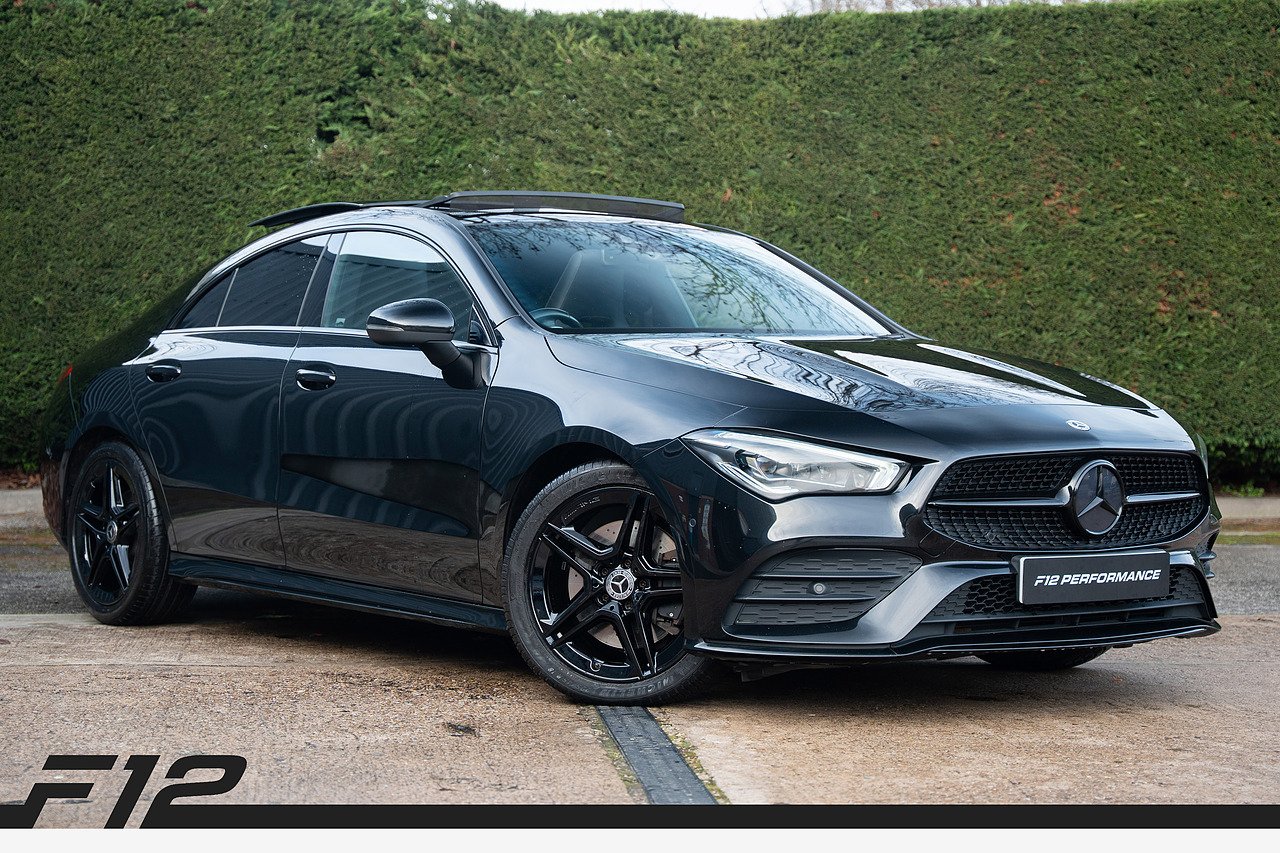 Mercedes-Benz 1.3 CLA200 AMG Line (Premium Plus 2) Coupe 4dr Petrol 7G-DCT Euro 6 (s/s) (163 ps)