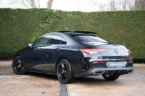 1.3 CLA200 AMG Line (Premium Plus 2) Coupe 4dr Petrol 7G-DCT Euro 6 (s/s) (163 ps)