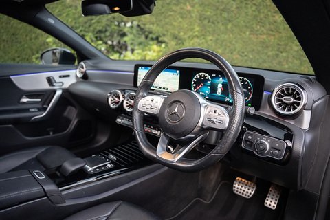 1.3 CLA200 AMG Line (Premium Plus 2) Coupe 4dr Petrol 7G-DCT Euro 6 (s/s) (163 ps)