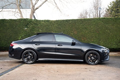 1.3 CLA200 AMG Line (Premium Plus 2) Coupe 4dr Petrol 7G-DCT Euro 6 (s/s) (163 ps)