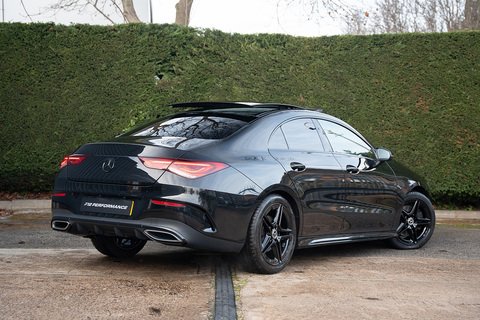 1.3 CLA200 AMG Line (Premium Plus 2) Coupe 4dr Petrol 7G-DCT Euro 6 (s/s) (163 ps)