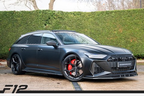 4.0 TFSI V8 Performance Carbon Vorsprung Estate 5dr Petrol Tiptronic quattro Euro 6 (s/s) (630 ps)
