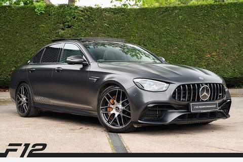 E63 V8 BiTurbo AMG S Final Edition Saloon 4.0 Automatic Petrol