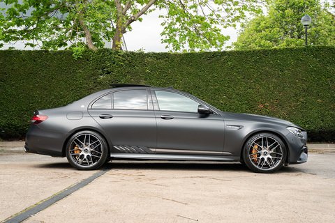 E63 V8 BiTurbo AMG S Final Edition Saloon 4.0 Automatic Petrol