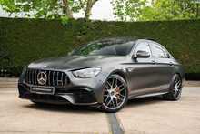 Mercedes-Benz E Class E63 V8 BiTurbo AMG S Final Edition 