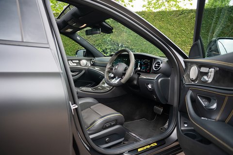 E63 V8 BiTurbo AMG S Final Edition Saloon 4.0 Automatic Petrol