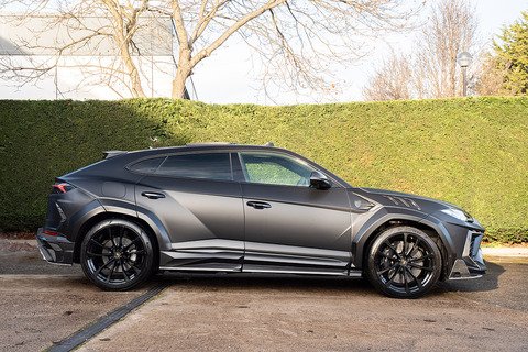 4.0 V8 BiTurbo SUV 5dr Petrol Auto 4WD Euro 6 (650 ps)