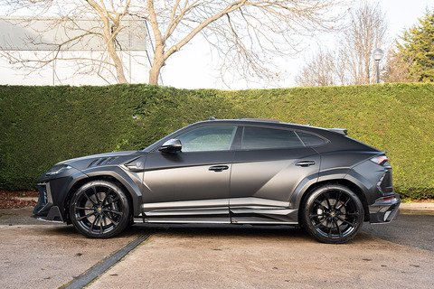 4.0 V8 BiTurbo SUV 5dr Petrol Auto 4WD Euro 6 (650 ps)