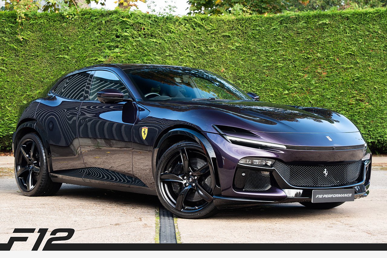 Ferrari 6.5 V12 SUV 4dr Petrol F1 DCT 4WD Euro 6 (s/s) (725 ps)