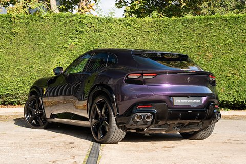 6.5 V12 SUV 4dr Petrol F1 DCT 4WD Euro 6 (s/s) (725 ps)