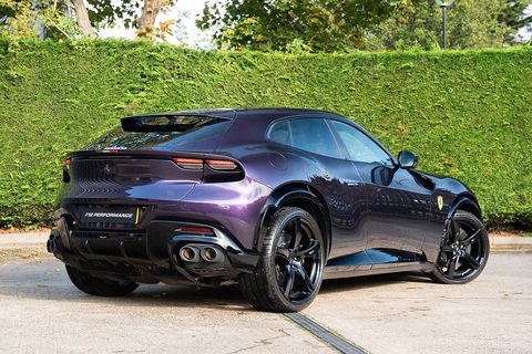 6.5 V12 SUV 4dr Petrol F1 DCT 4WD Euro 6 (s/s) (725 ps)