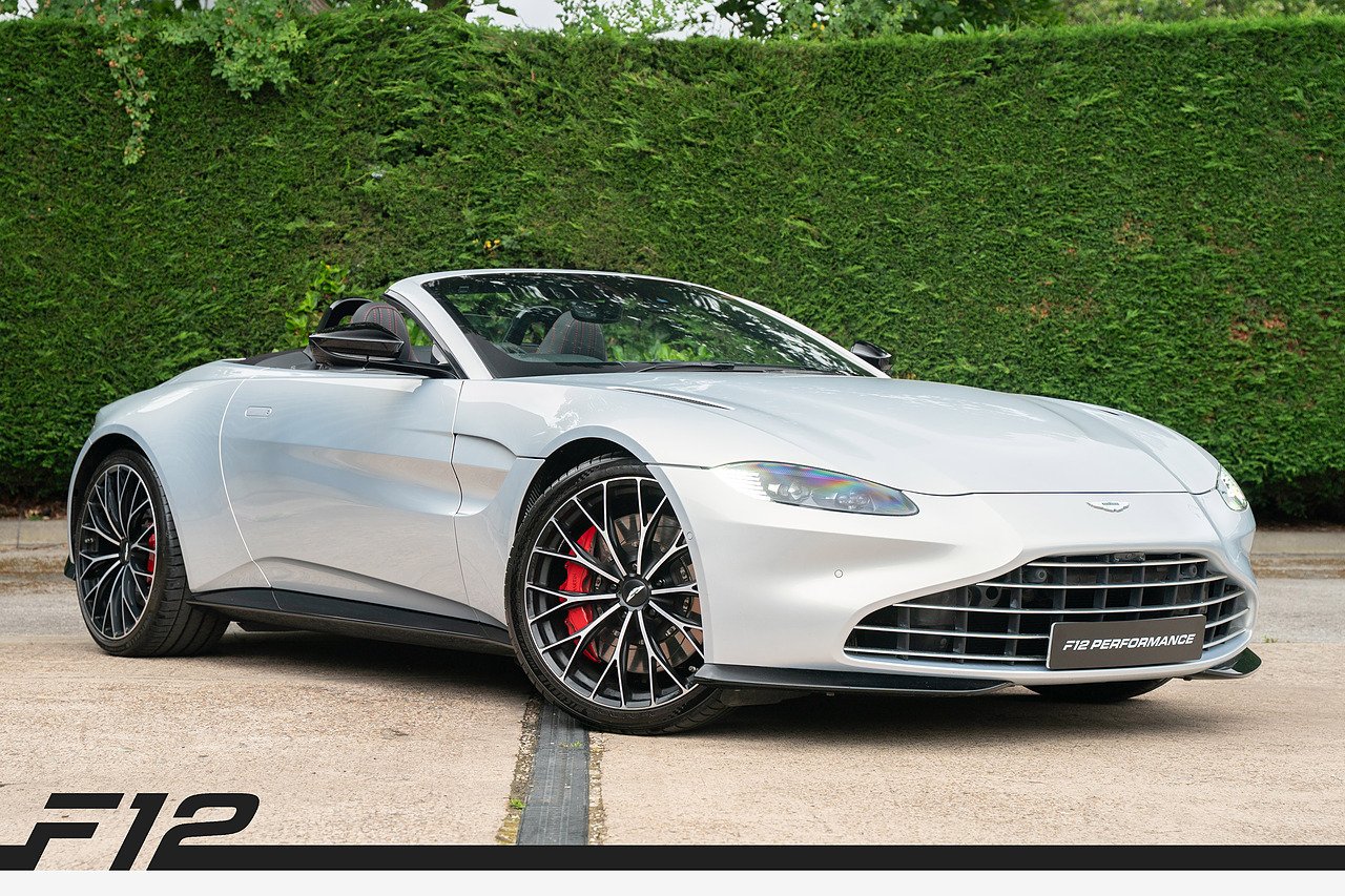 Aston Martin 4.0 V8 Roadster 2dr Petrol Auto Euro 6 (510 ps)