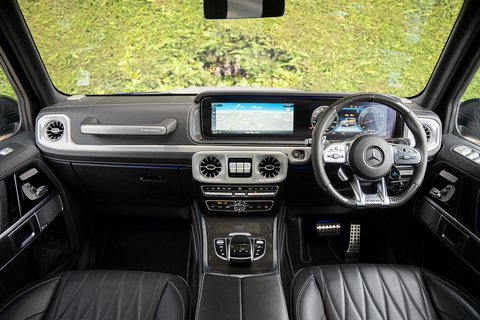 4.0 G63 V8 BiTurbo AMG SUV 5dr Petrol SpdS+9GT 4MATIC Euro 6 (s/s) (585 ps)