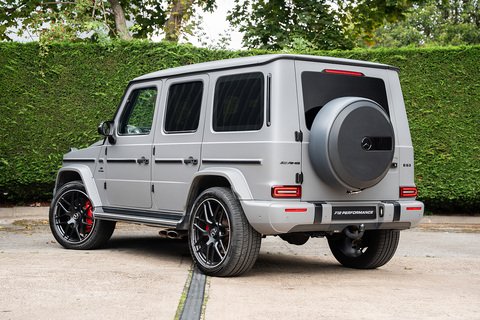 4.0 G63 V8 BiTurbo AMG SUV 5dr Petrol SpdS+9GT 4MATIC Euro 6 (s/s) (585 ps)