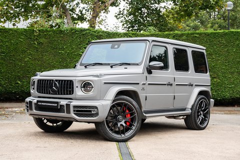 4.0 G63 V8 BiTurbo AMG SUV 5dr Petrol SpdS+9GT 4MATIC Euro 6 (s/s) (585 ps)