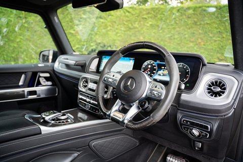 4.0 G63 V8 BiTurbo AMG SUV 5dr Petrol SpdS+9GT 4MATIC Euro 6 (s/s) (585 ps)