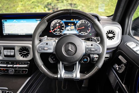 4.0 G63 V8 BiTurbo AMG SUV 5dr Petrol SpdS+9GT 4MATIC Euro 6 (s/s) (585 ps)
