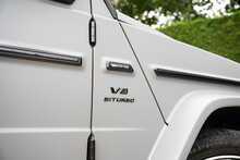 Mercedes-Benz G Class G63 V8 BiTurbo AMG 