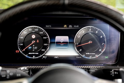 4.0 G63 V8 BiTurbo AMG SUV 5dr Petrol SpdS+9GT 4MATIC Euro 6 (s/s) (585 ps)